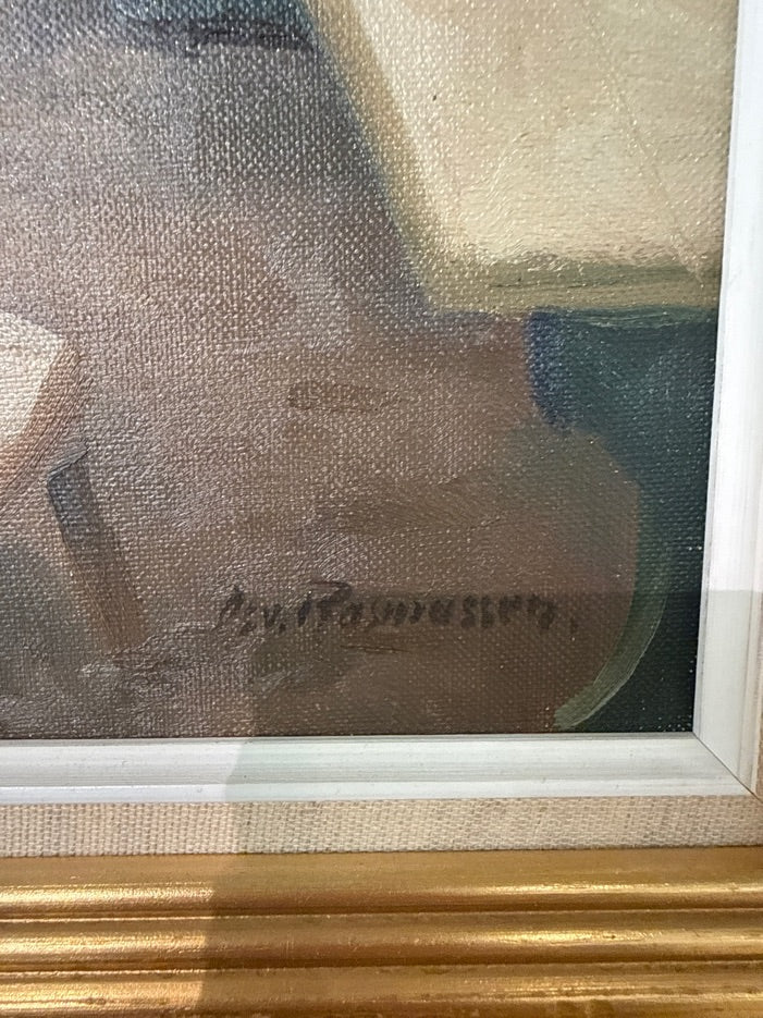 Maleri "O.S.V.Rasmussen"